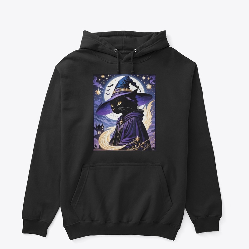Enchanted Feline Sorcerer