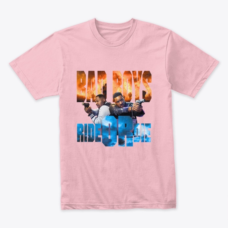 Bad Boys–Premium Graphics T-shirt