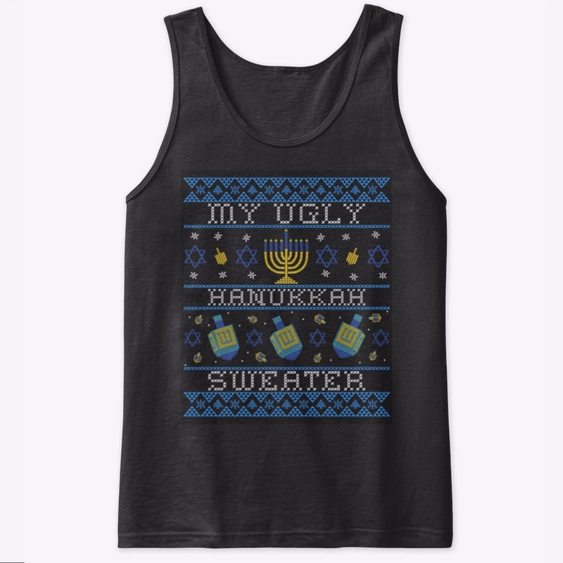 My Ugly Hanukkah Sweater