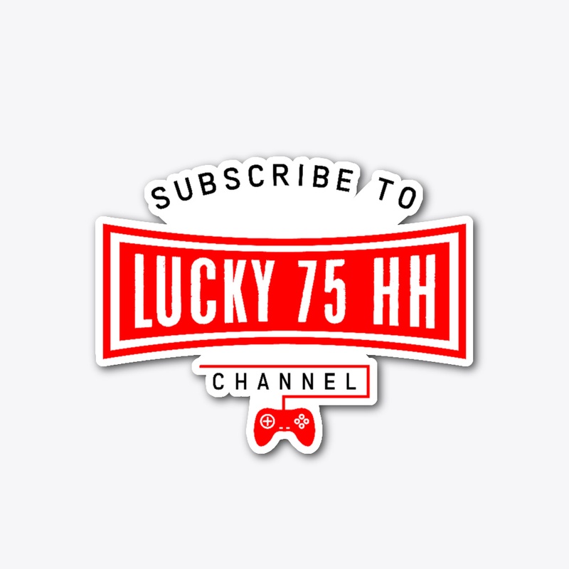 My Lucky 75 HH YouTube Design