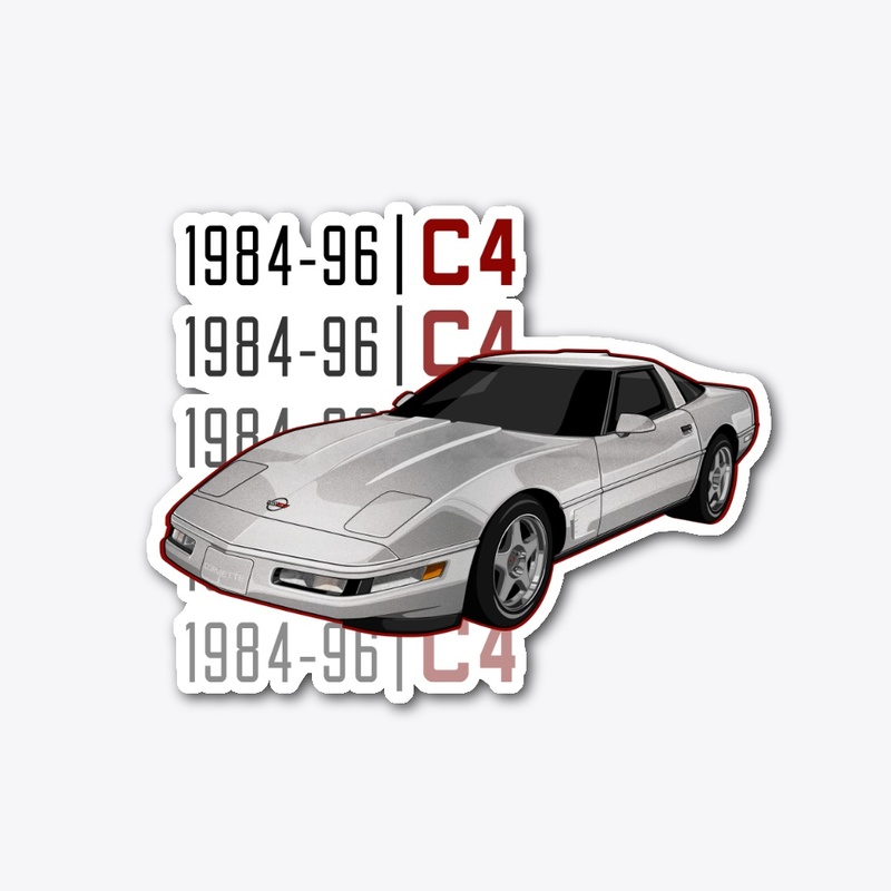 Silver C4 1984-96