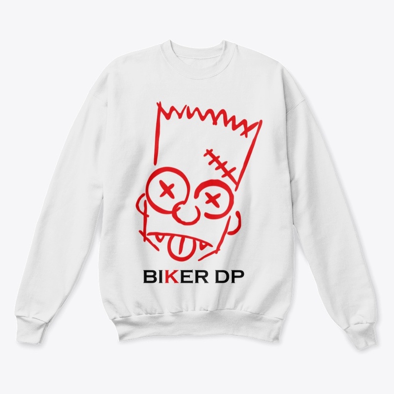 Exclusive Biker DP Design Hoodie 