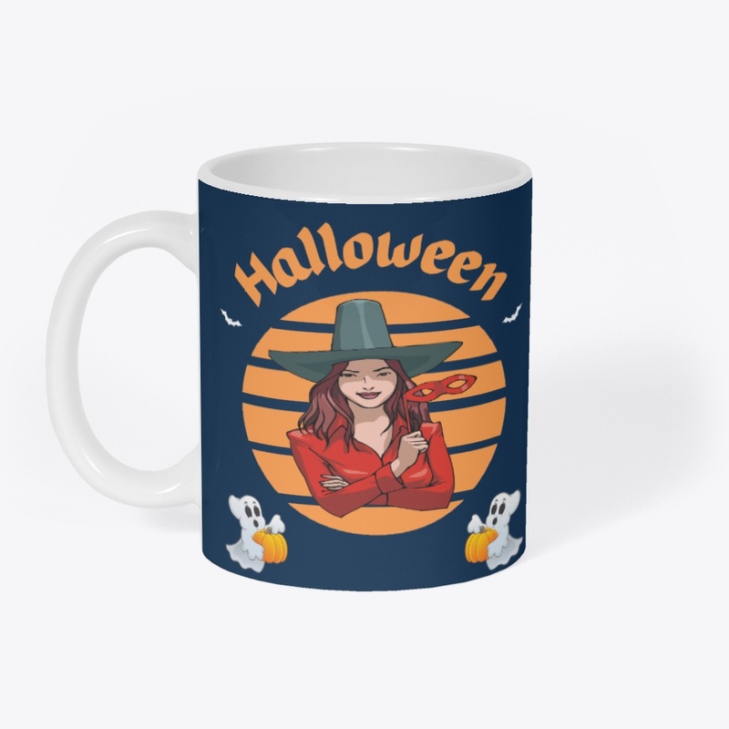 Happy Halloween - Beautiful witch 08