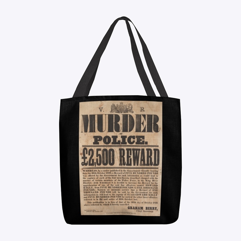 Ned Kelly Wanted Poster