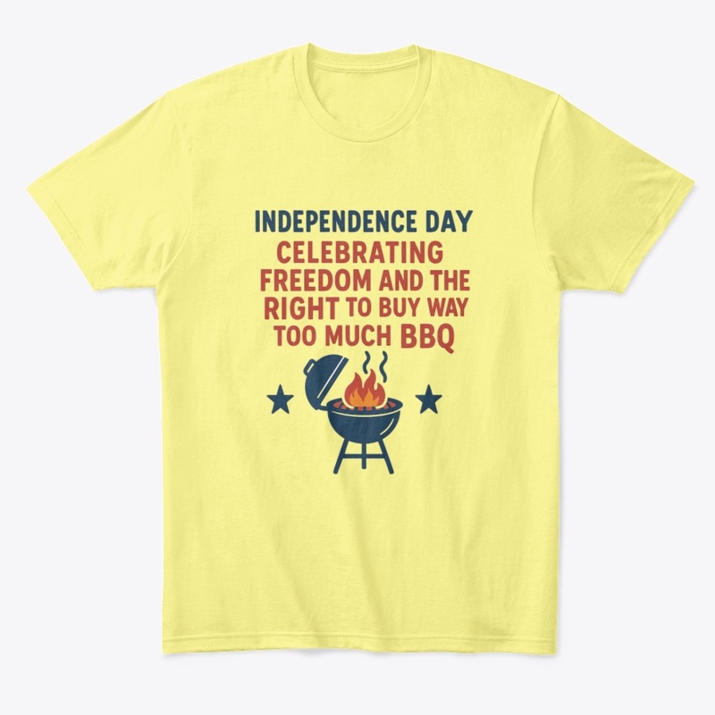 Independence Day BBQ Quote