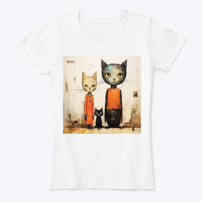 Pop Art Cat wall art, poster, canvas 