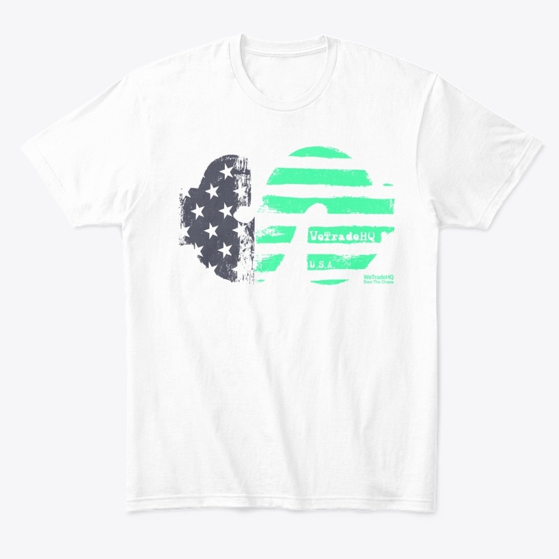 WTHQ Patriotic Dollar White