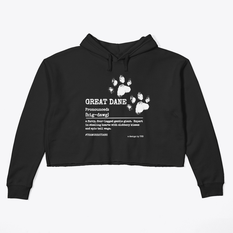 Great Dane Definition (wht)