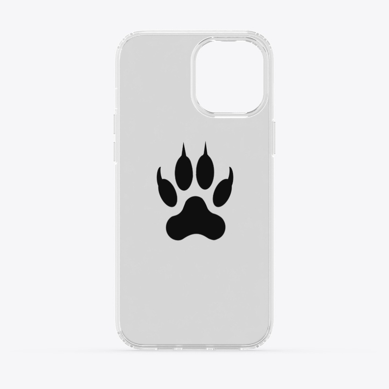 Pawprint Multicolor Design