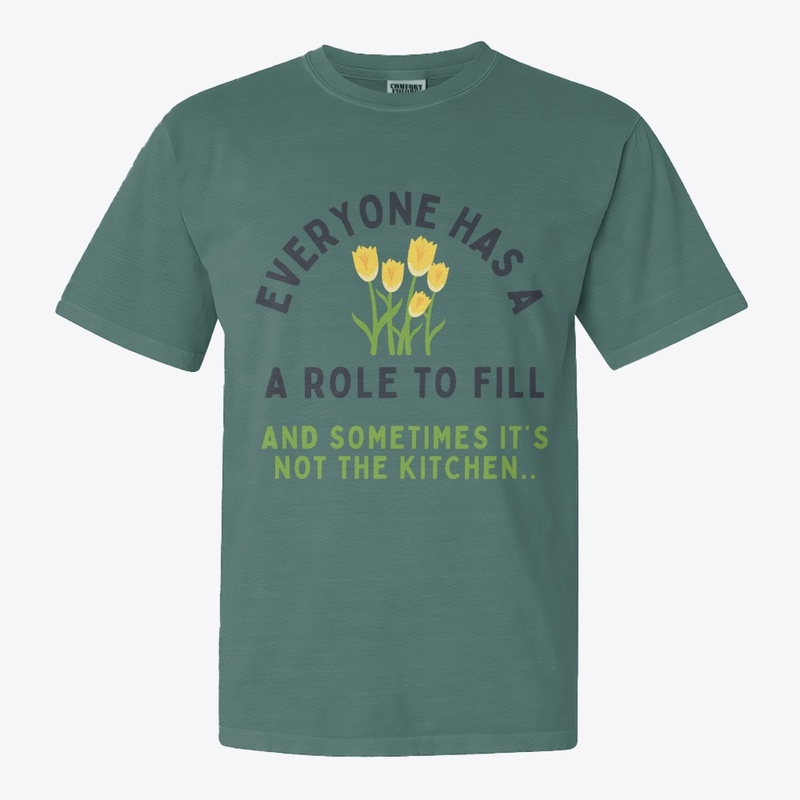 Everyone has a role.. 