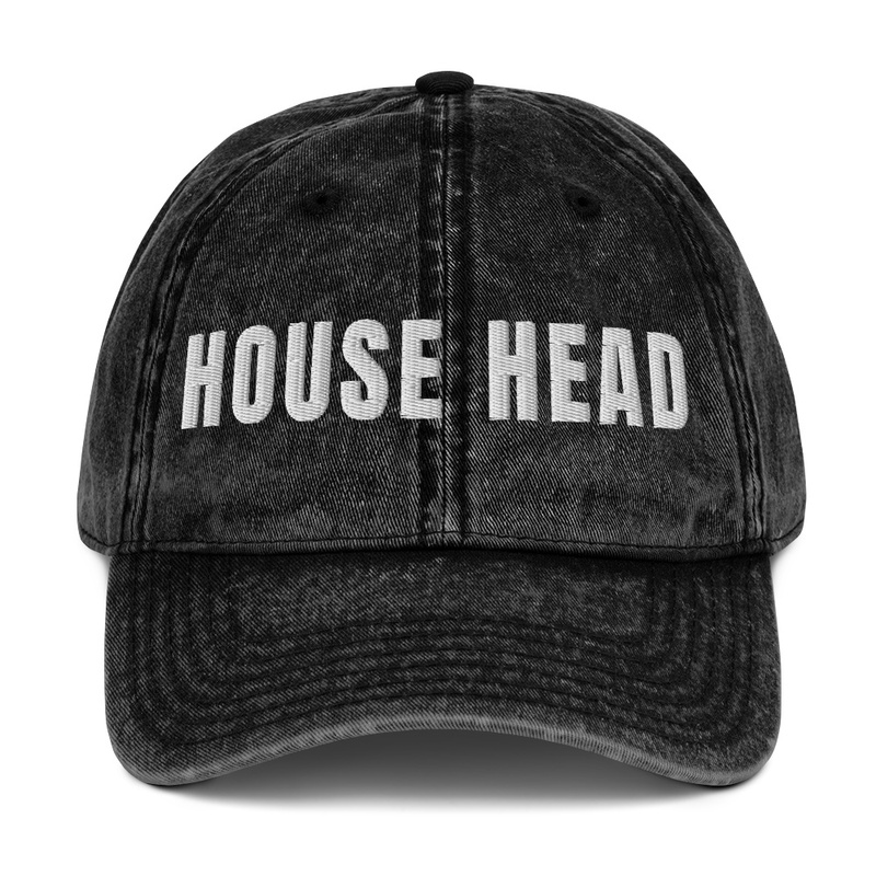 House Head Dad Hat