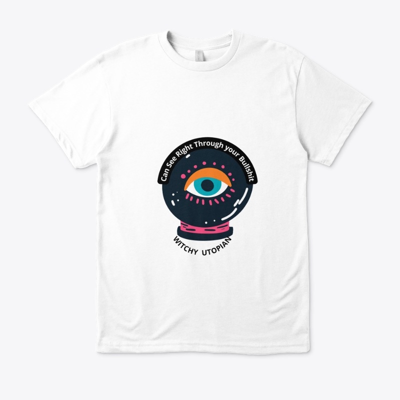 EYE CAN SEE THROUGH YOUR B.S