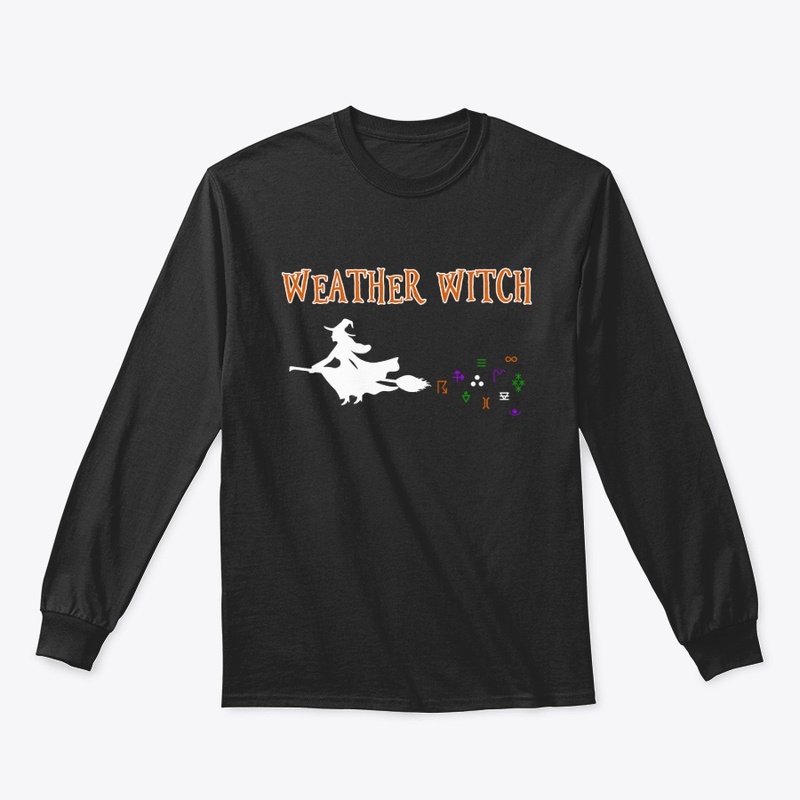 Weather Witch (Orange/White)