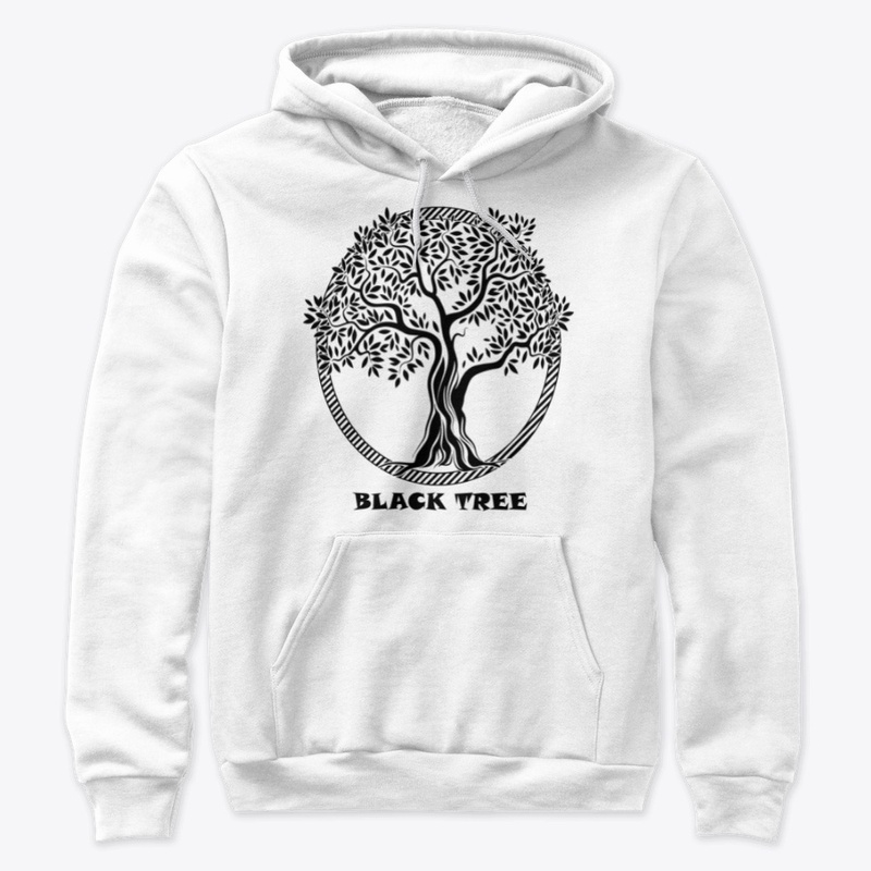 BLACK TREE WITH RECTANGLE