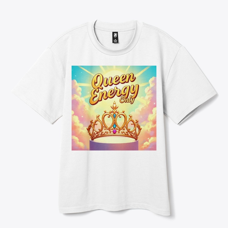 Queen Energy Only – Tiara Power Tee