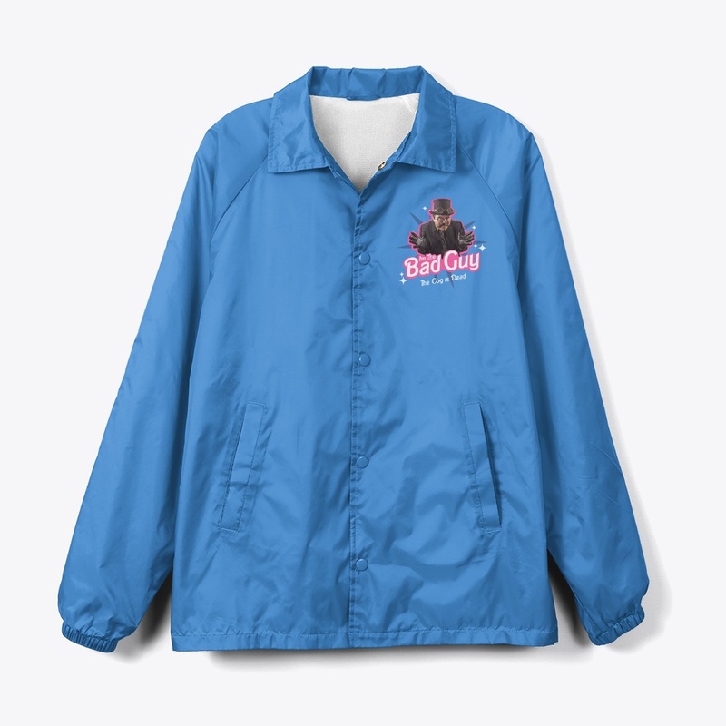 I'm The Bad Guy - Hot Pink Logo