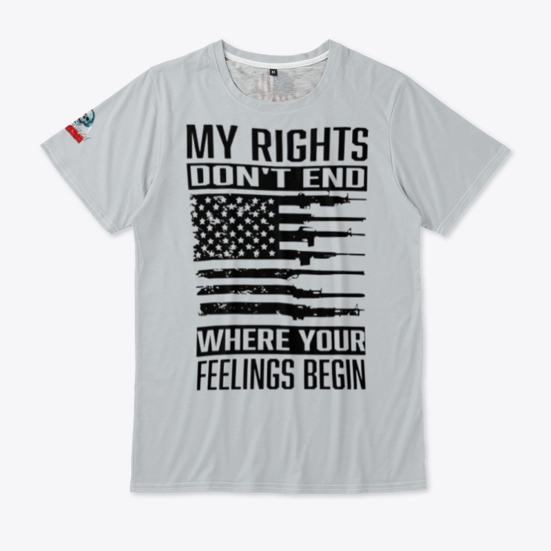 My Rights don't end
