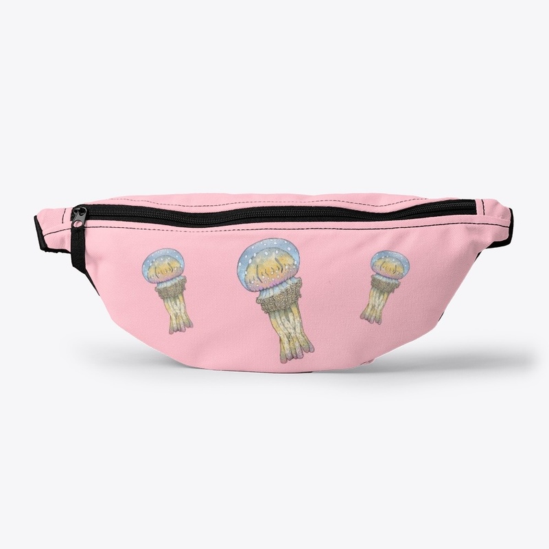 Jellyfish Fanny Pack