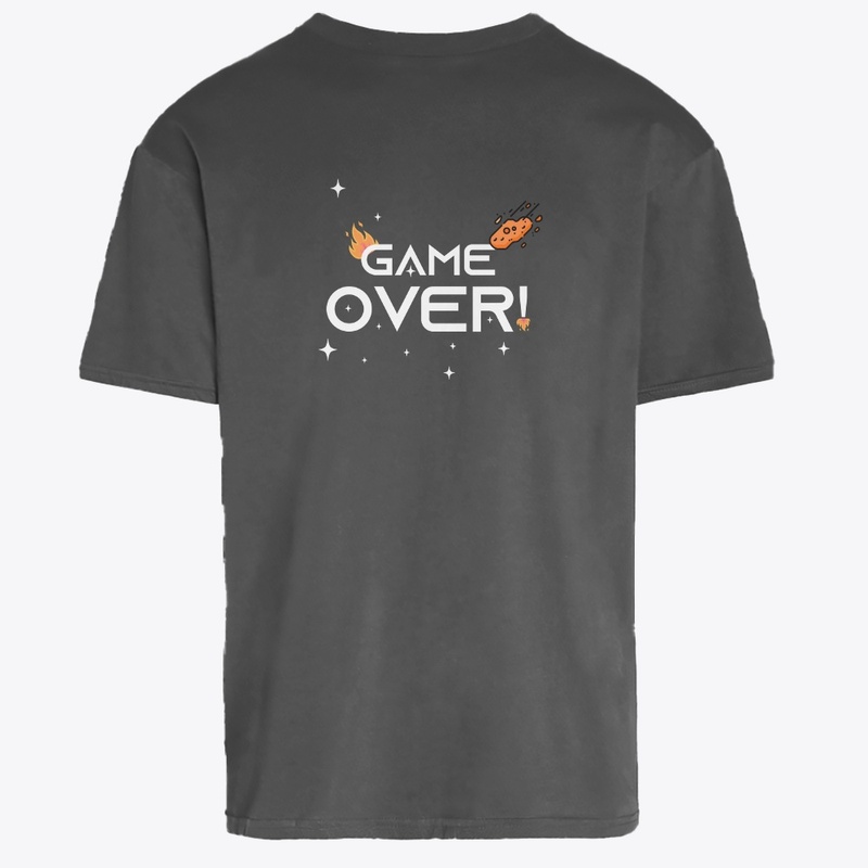 Dino's Last Stand: Game Over