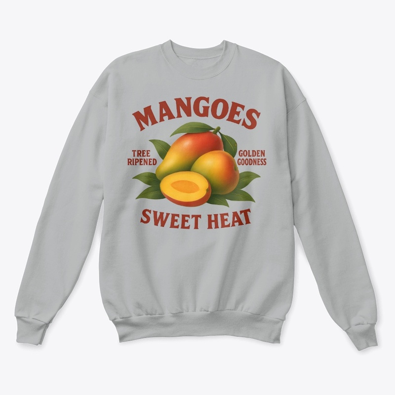 Sweet Heat | Retro Mango Art