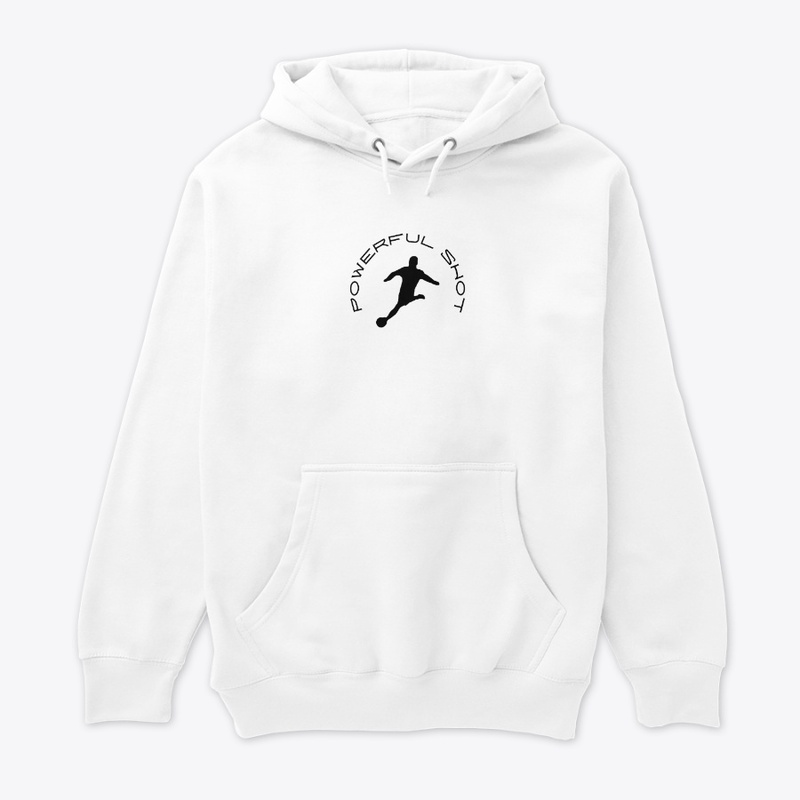 Soccer: Powerful Shot 1 Black Logo