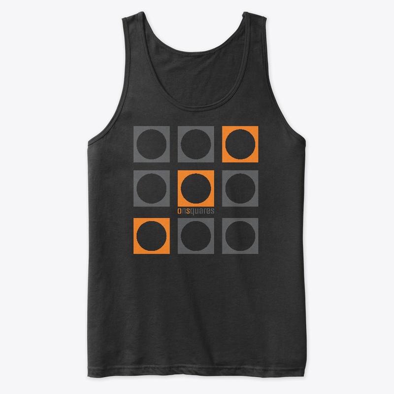 onsquares orange grey