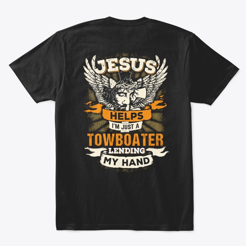 Jesus Towboater Shirt