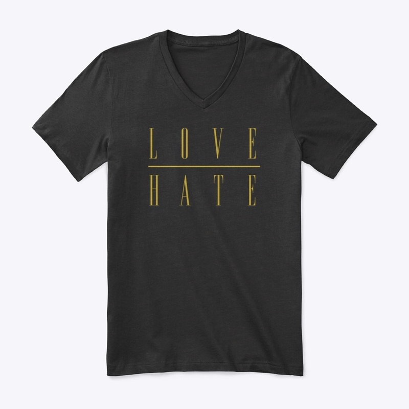 Love Over Hate (gold edition)