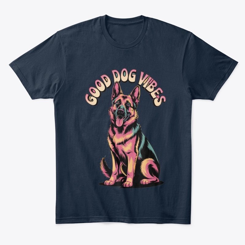  Psychedelic 60s Pup T-Shirt
