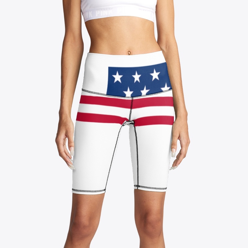 USA  flag  T-shirt