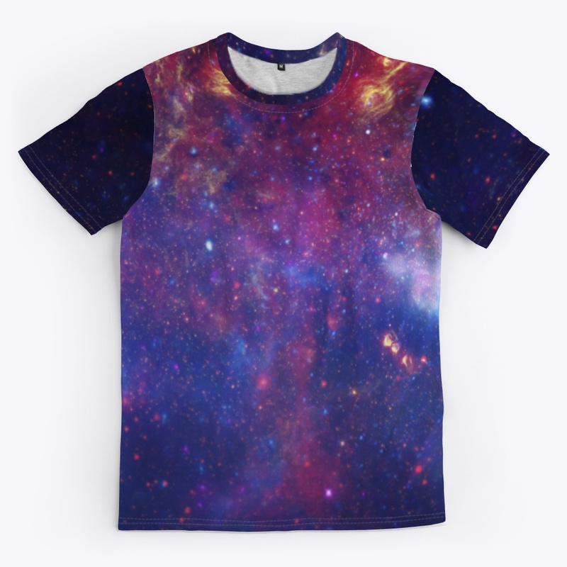 space stars galaxy