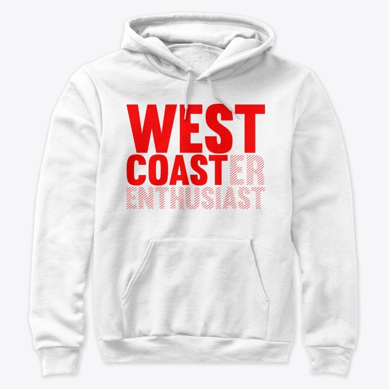 West Coaster Enthusiast - Red Print
