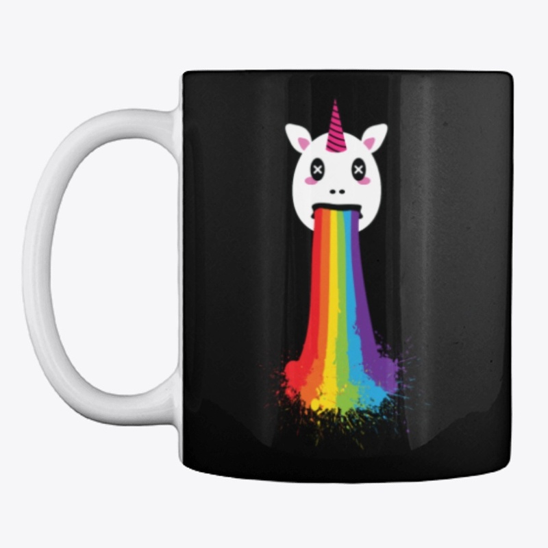Rainbow Unicorn LBGT Month