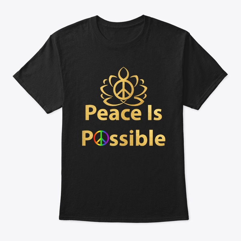 Peace Is Possible Gold Lotus Series