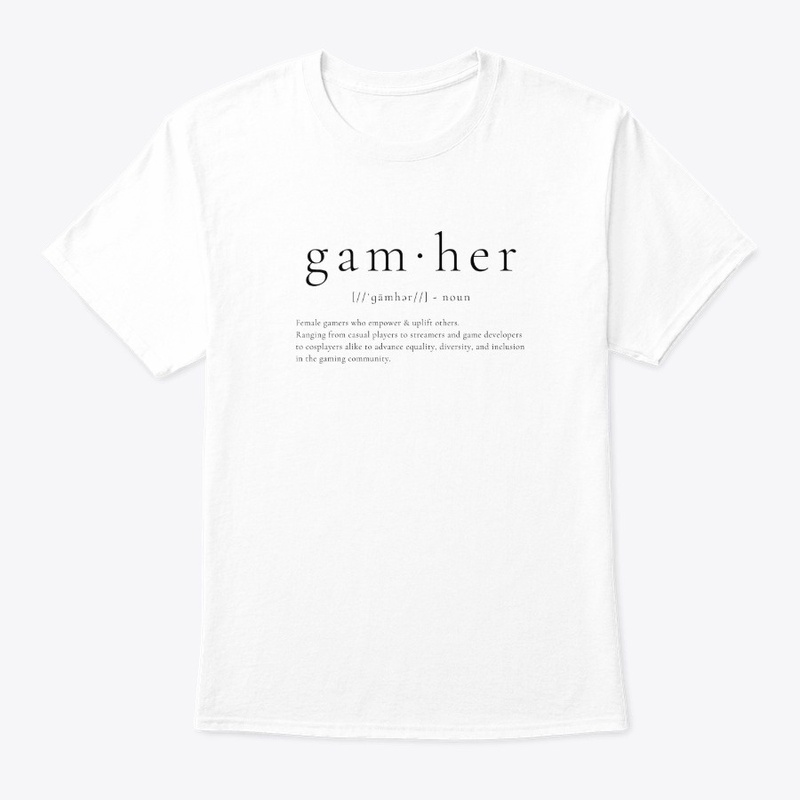 "Gamher" - Women Who Game