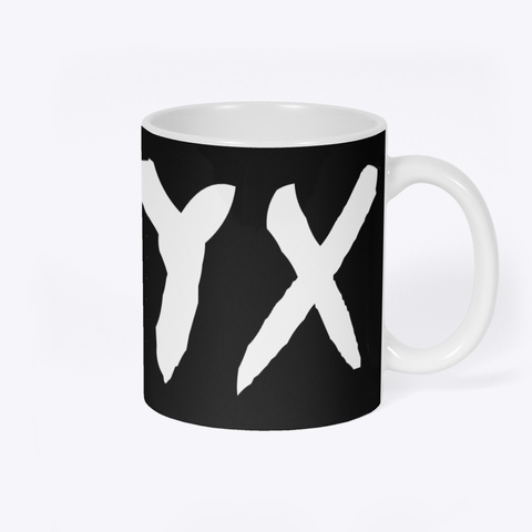 Onyx Mug Black T-Shirt Back