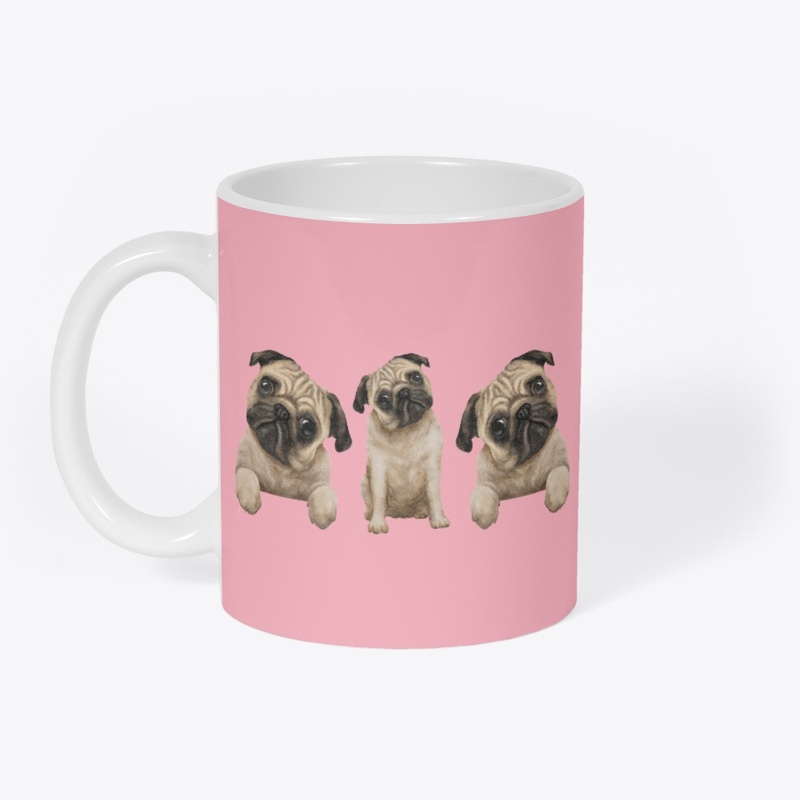 Pug Tilt Collection 