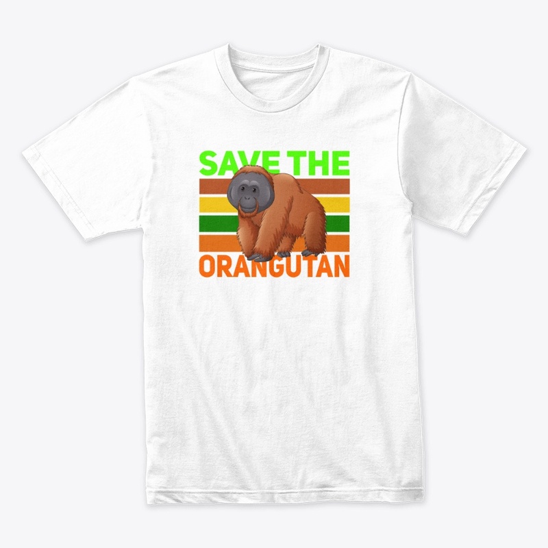 Save the Orangutan Products