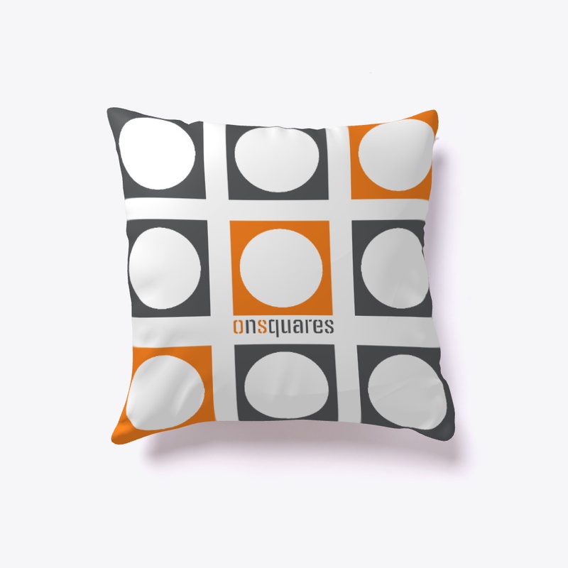 onsquares orange grey