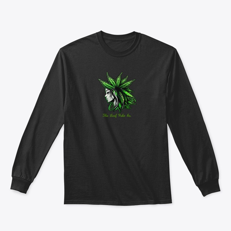 Leaf Poke Canna Goddess Mascot