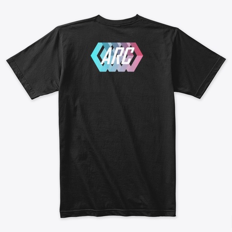 Vapor Arc 3 Black Maglietta Back