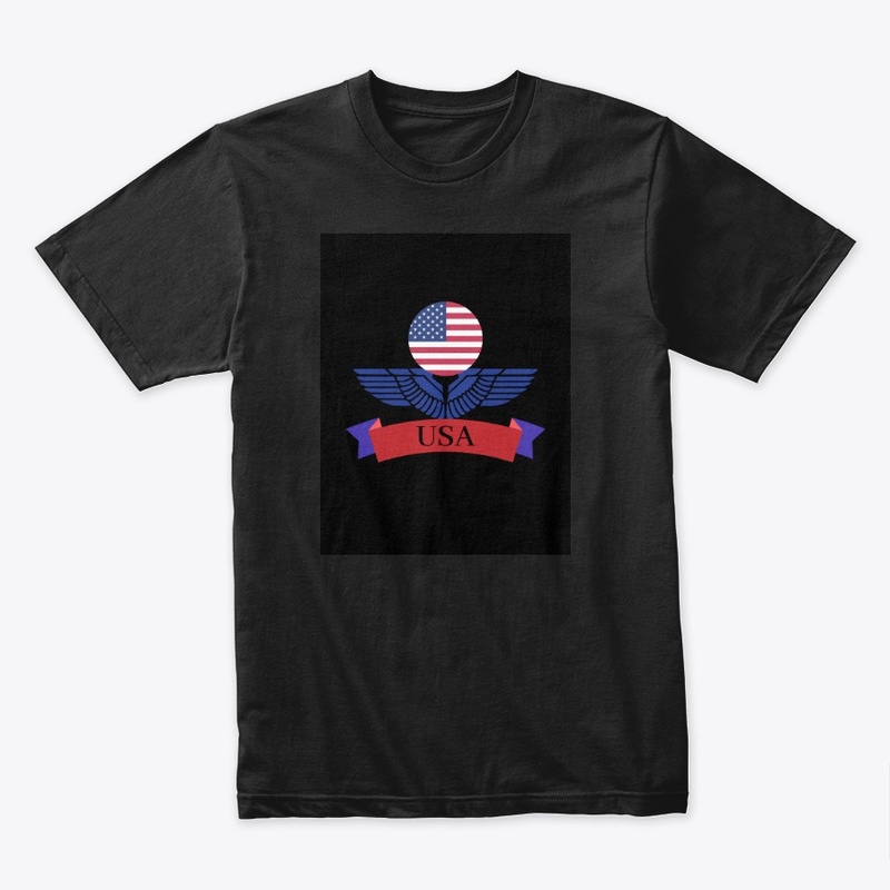 4th of july USA  Tshirt