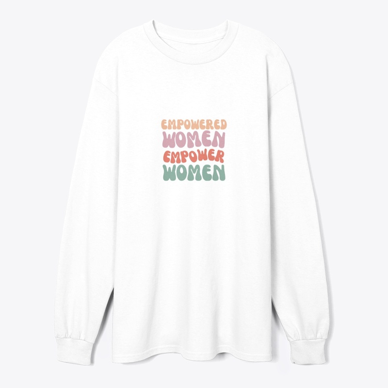 Empowered women empower women.