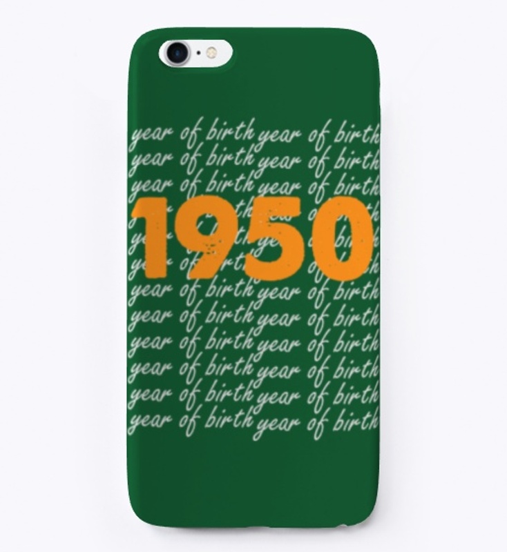 1950 Birthday Gift For Men Women