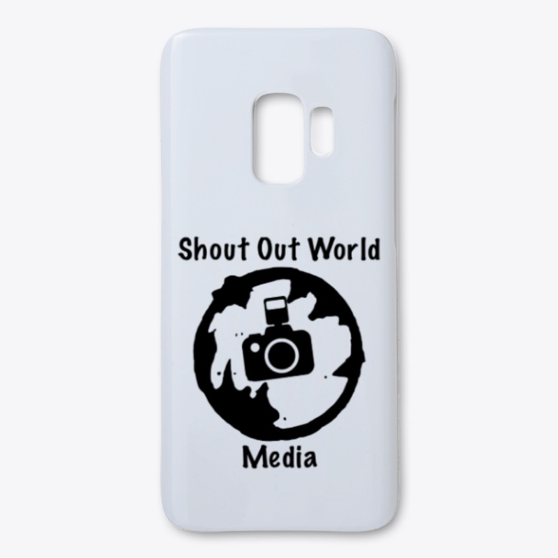 Phone Case (Black Logo)