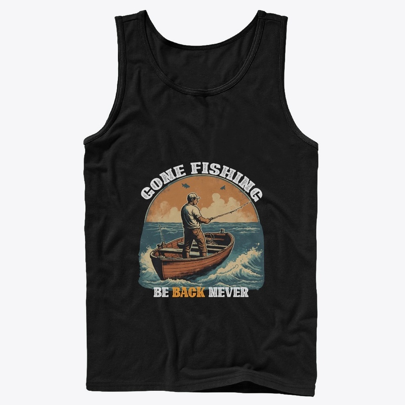 Fishing t-shirt deaign