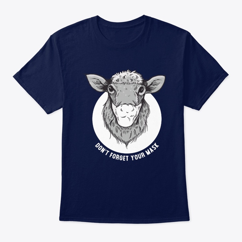 Don't Forget Your Mask Sheeple