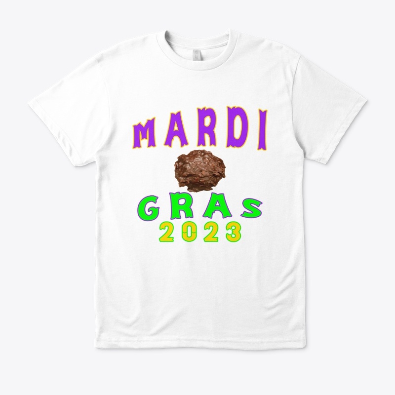 Mardi Gras Praline,Mardi Gras 2023 Tee