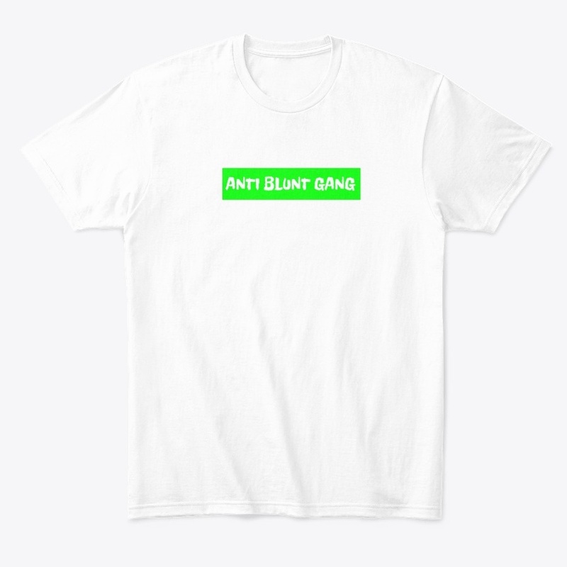 GREEN ANTI BLUNT GANG 