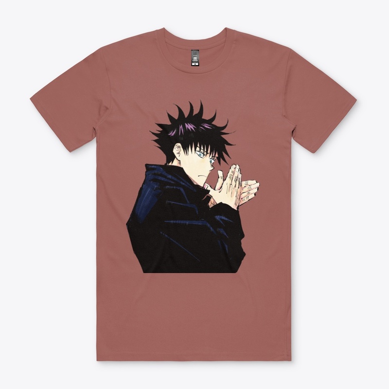 Jujustu Kaisen Pin Anime T-shirt